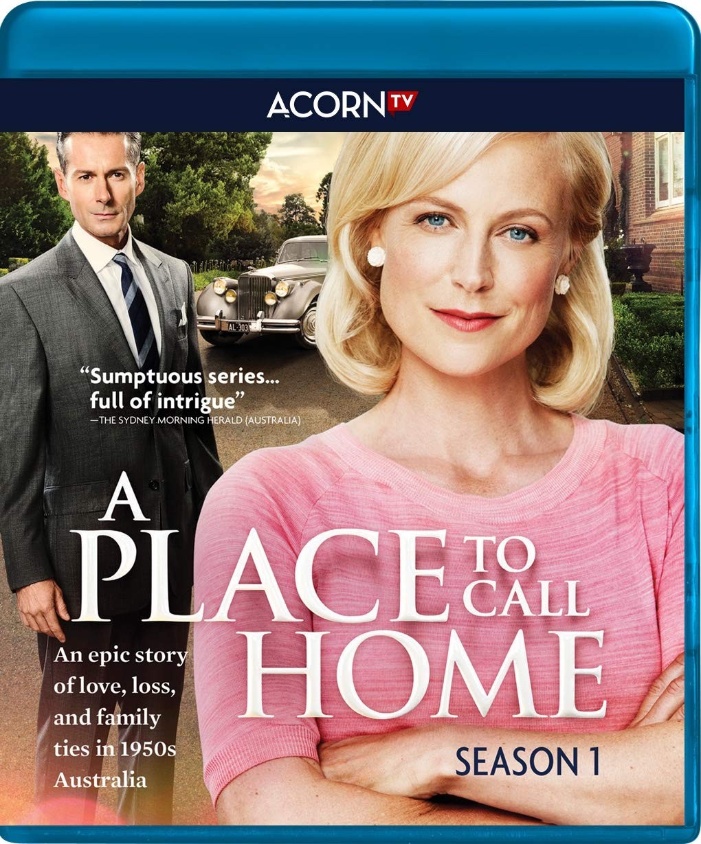 A Place To Call Home - Series 1 (BD) (Blu-ray) Marta Dusseldorp Mark Joffee
