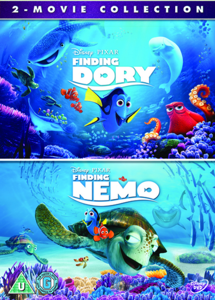 Finding Dory/Finding Nemo (DVD) Ellen DeGeneres Albert Brooks Andrew Stanton