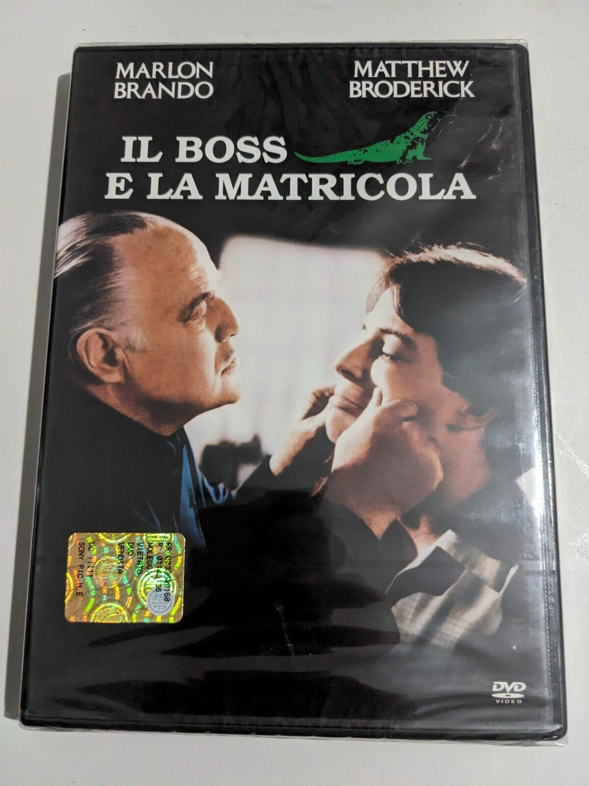 IL BOSS E LA MATRICOLA  - DVD (NUOVO SIGILLATO) Marlon Brando