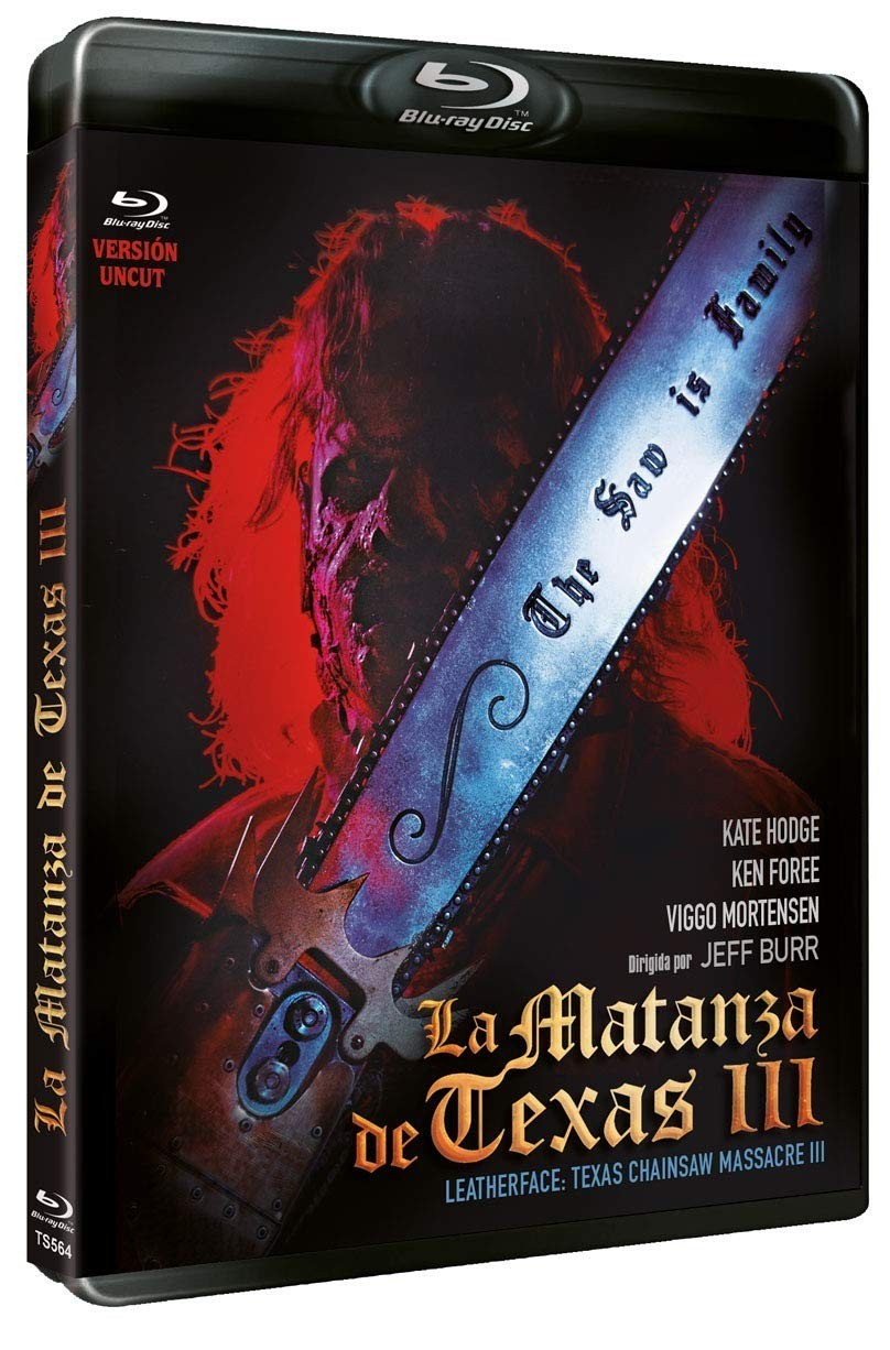 La Matanza de Texas III BD 1990 Leatherface: Texas Chainsaw Massacre III (Texas