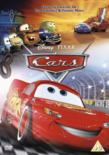 Cars-UK Version [Region 2] - DVD - New