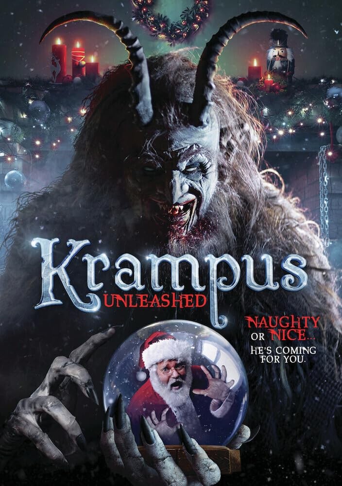 Krampus Unleashed (DVD) Robert Conway Bryson Holl Amelia Brantley