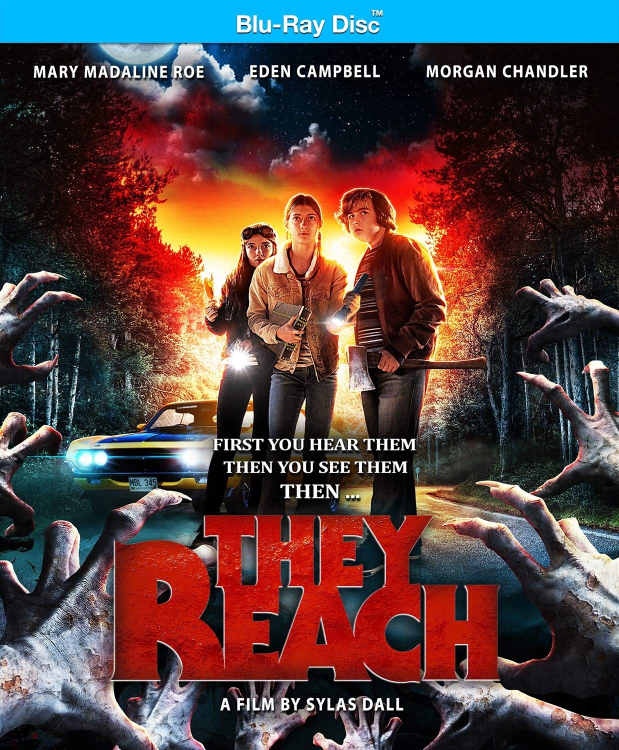 They Reach (Blu-ray) Mary Madaline Roe Eden Campbell Morgan Chandler