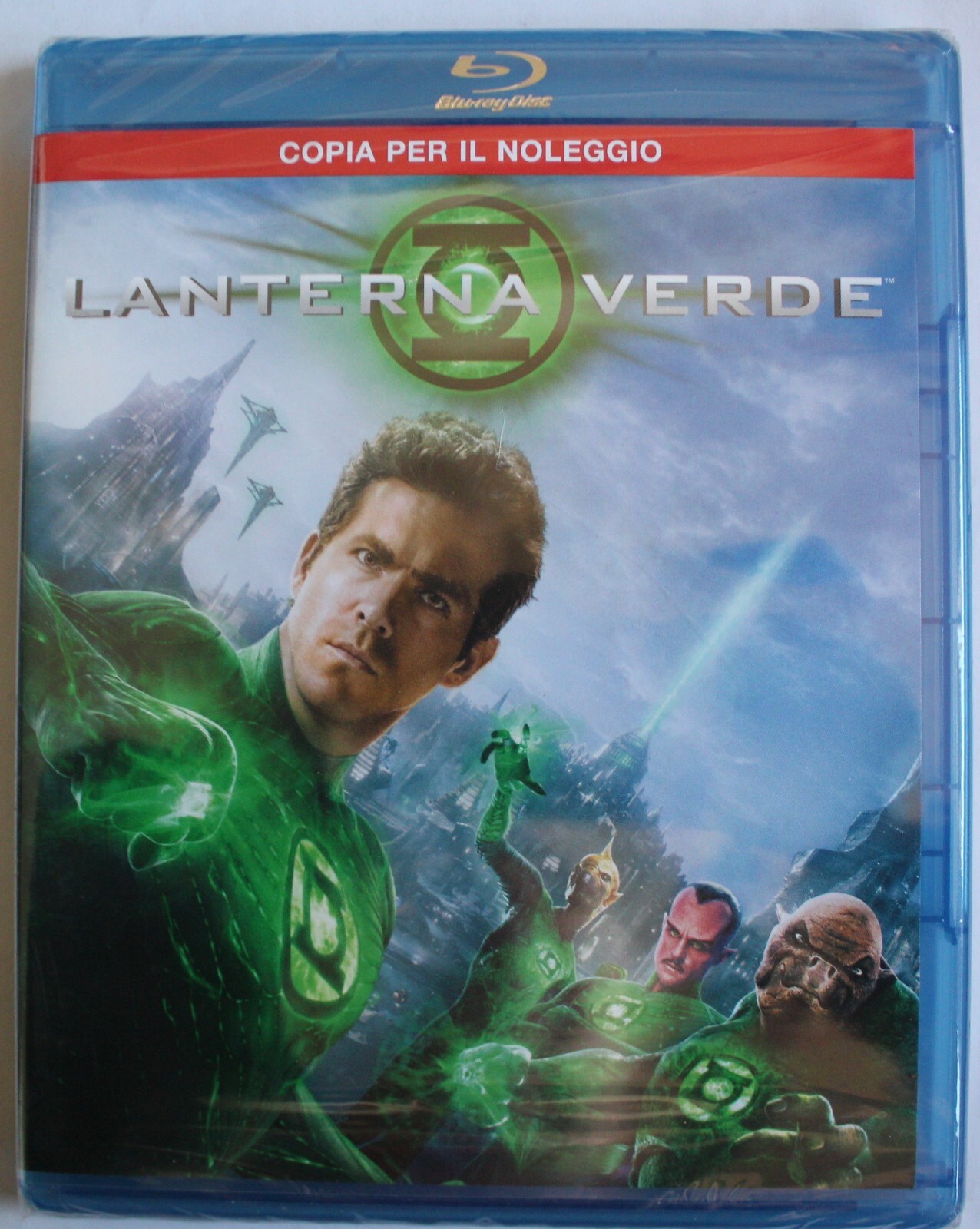 LANTERNA VERDE con Rian Reynolds BLU RAY