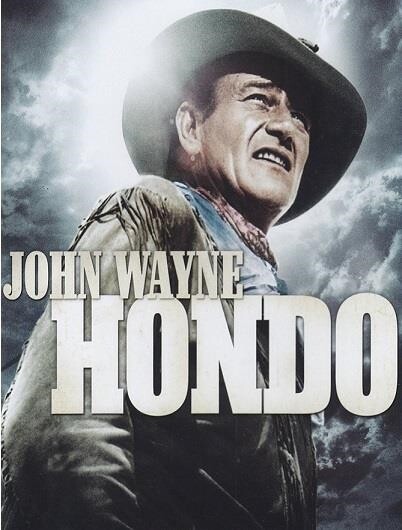 Hondo (1953) DVD