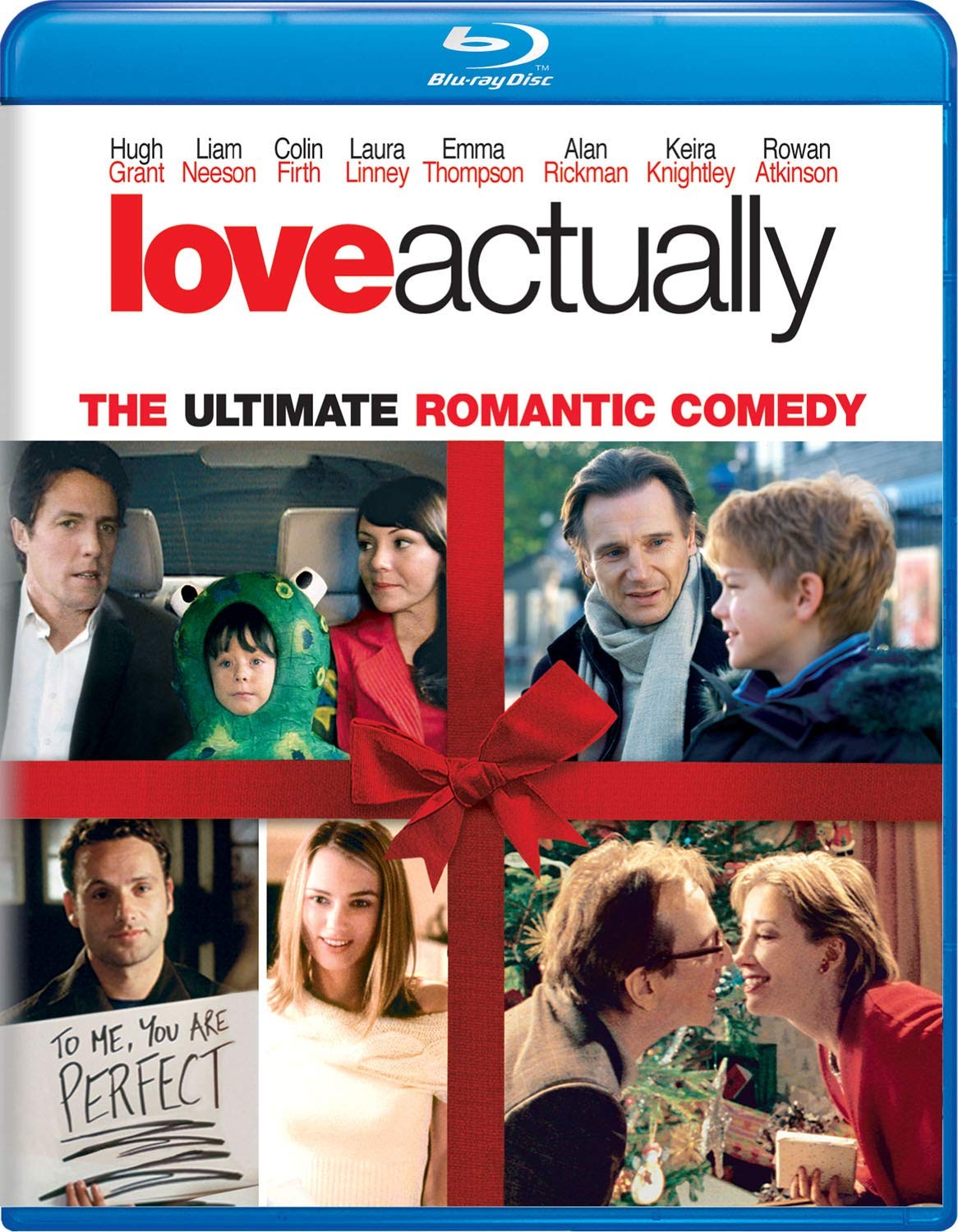 Love Actually (Blu-ray) Hugh Grant Liam Neeson Colin Firth Laura Linney