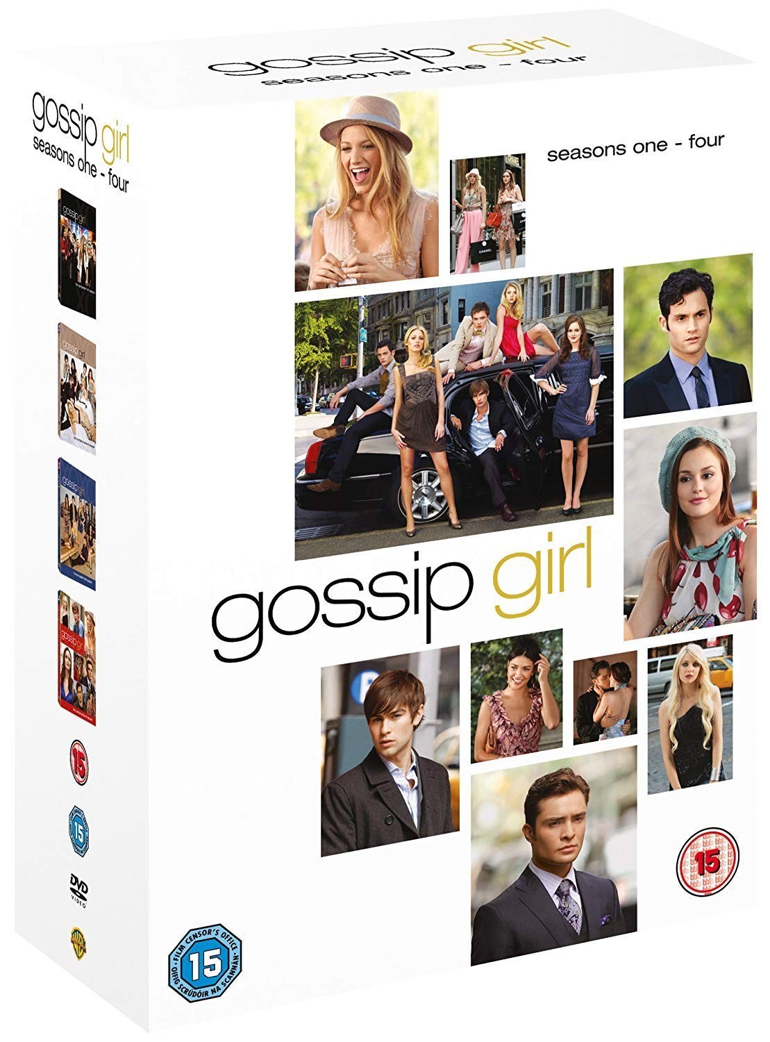 Gossip Girl Season 1-4 DVD (DVD)
