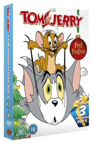 Tom and Jerry Christmas Collection [Region 2] - DVD - New