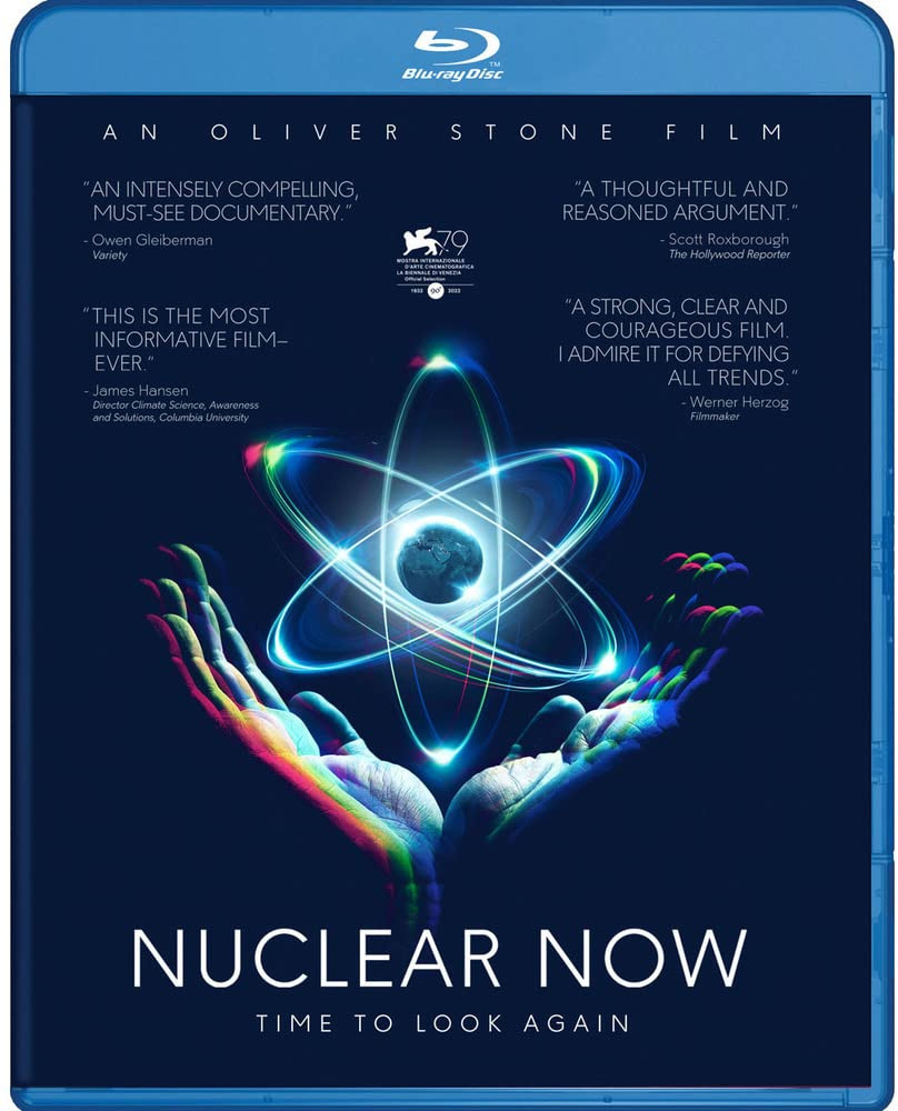 Nuclear Now (Blu-ray) Oliver Stone Isabelle Boemeke Joshua S. Goldstein