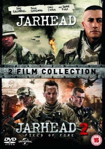 Jarhead/Jarhead 2: Field of Fire [DVD] [Region 2] - DVD - New