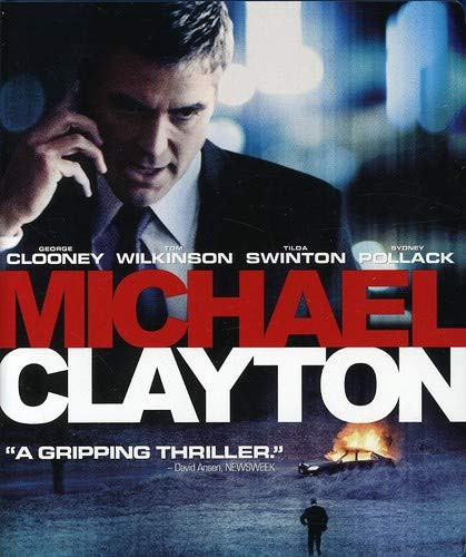 Michael Clayton (Blu-ray) George Clooney Tom Wilkinson Tilda Swinton