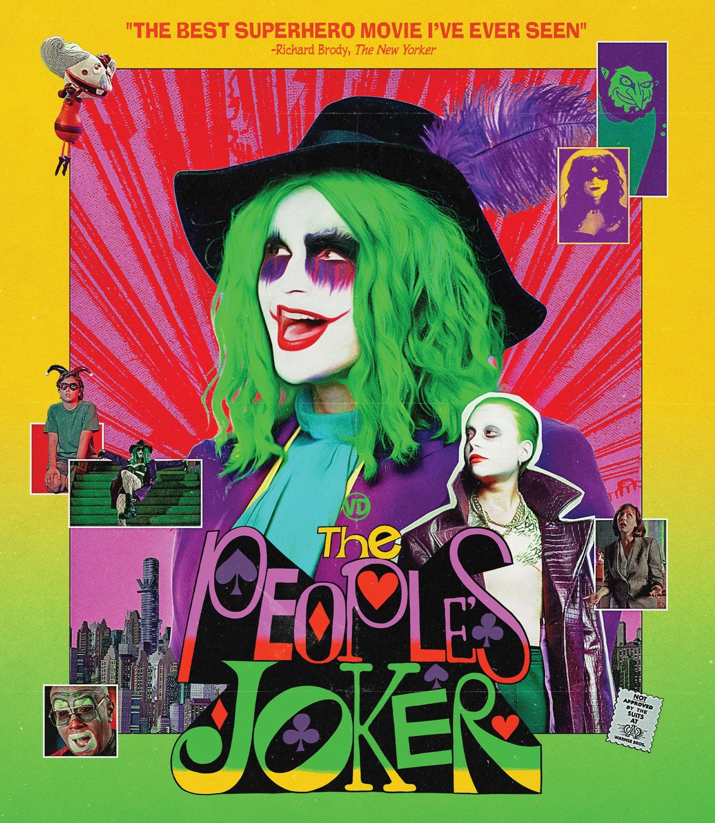 The People's Joker (Blu-ray) Vera Drew Tim Heidecker Bob Odenkirk Maria Bamford