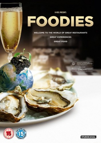 Foodies ( Foodies: The Culinary Jet Set ) [ NON-USA FORMAT, PAL, Reg.2 Import