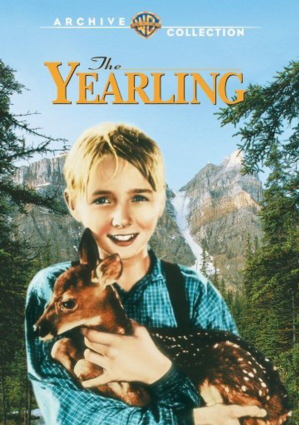 The Yearling DVD (1946) Gregory Peck, Claude Jarman, Jr Jane Wyman, Clarence B