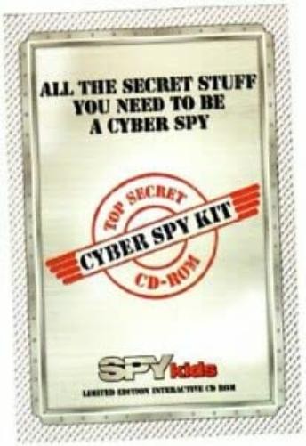 spy kids cyber spy kit (Import) DVD NUOVO
