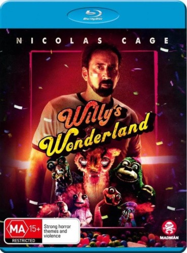 Willy's Wonderland [Region B] [Blu-ray] - DVD - New