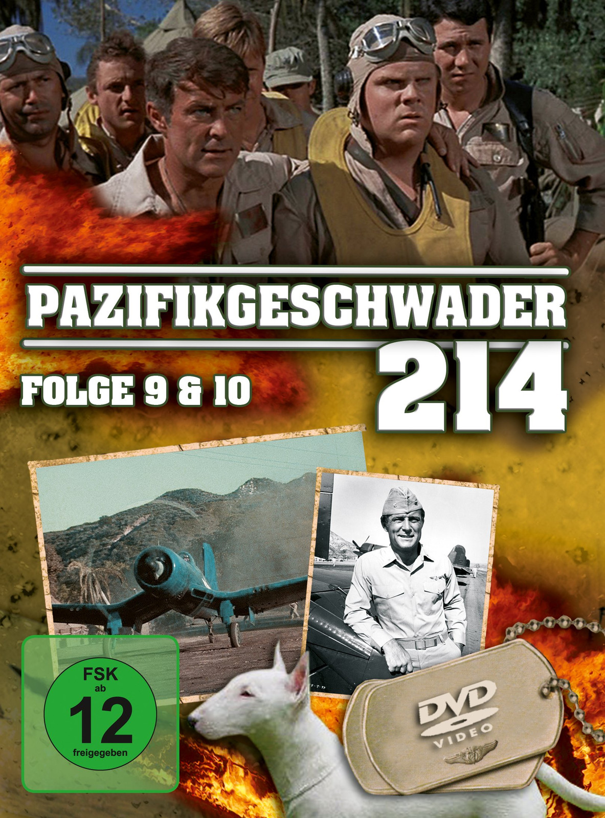 Pazifikgeschwader 214: 1.Staffel, Folge 9&10: Invasion - Zum Erfolg verdam (DVD)