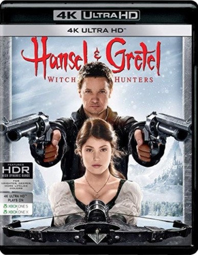 Hansel & Gretel Witch Hunters 4K UHD / | NON-USA Format | Region B Import -