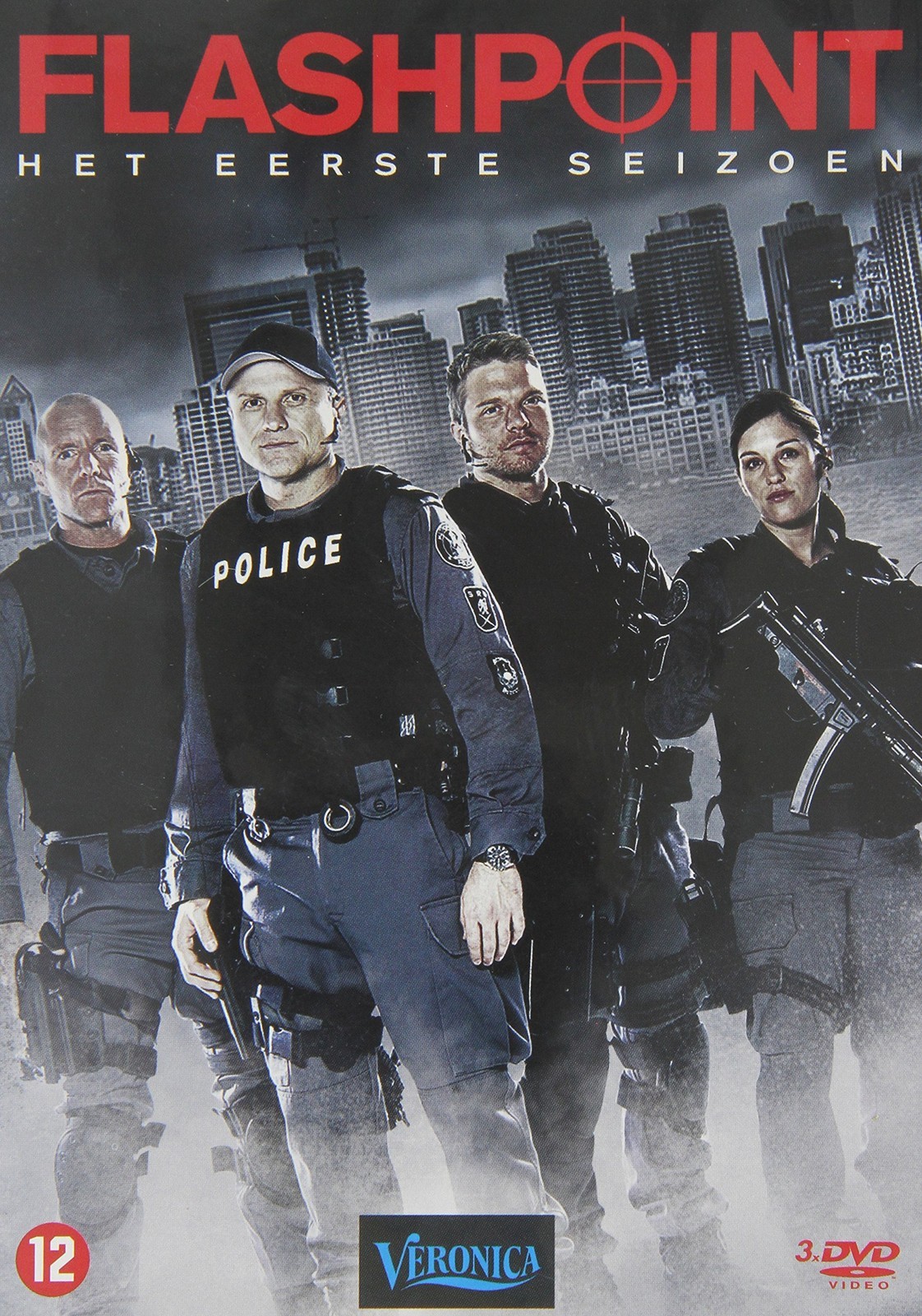 Flashpoint - Seizoen 1 (1 DVD) (DVD)