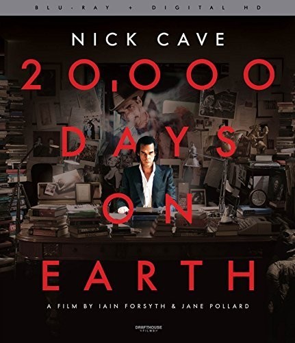 20,000 DAYS ON EARTH-20,000 DAYS ON EARTH (Blu-ray)