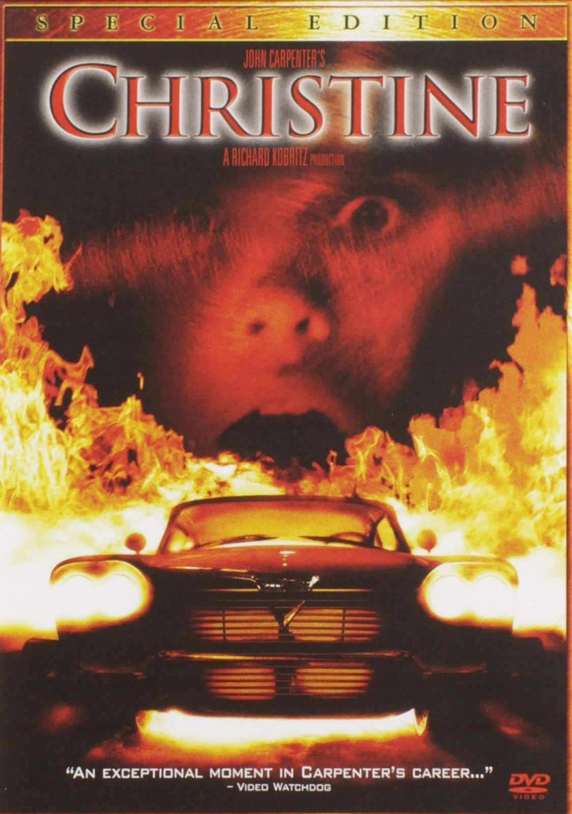 CHRISTINE (DVD/SE/WS 2.35 ANAMORPHIC/DSS/ENG-CH-TH-SUB/FR-SP-PO-BOTH (DVD)