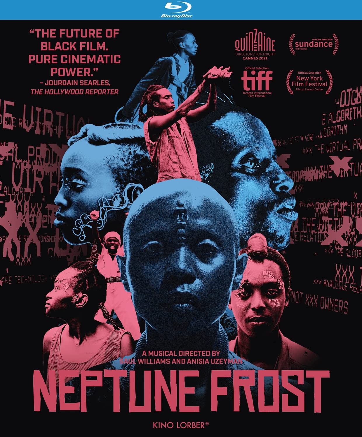 Neptune Frost (Blu-ray) Cheryl Isheja Kaya Free Eliane Umuhire Dorcy Rugamba