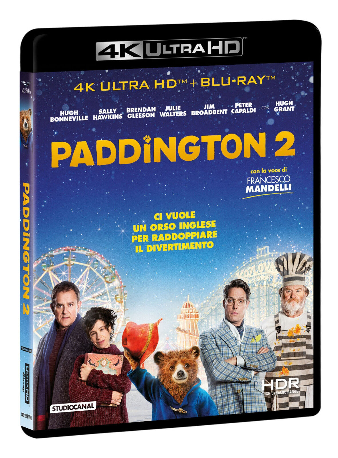 Paddington 2 (4K Ultra HD + Blu-Ray Disc)