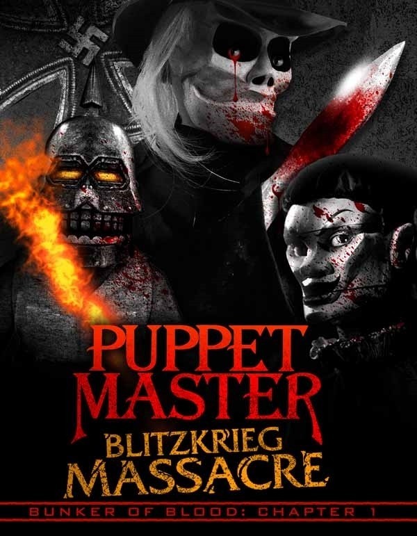 Bunker of Blood 1 - Puppet Master: Blitzkrieg Massacre (DVD)