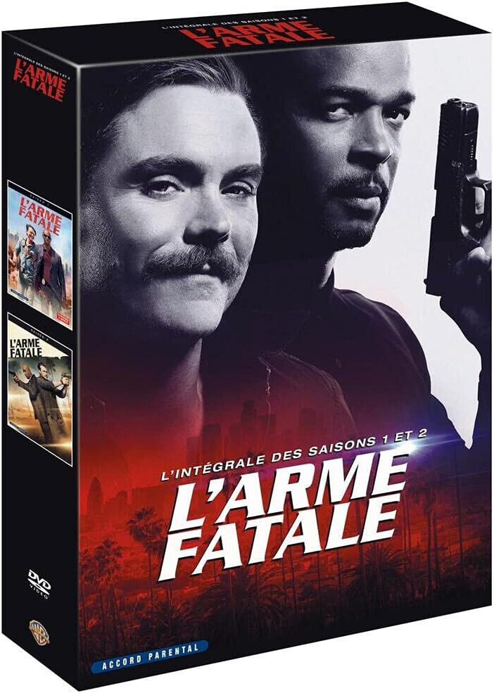 Nuovo DVD - L'ARMA FATALE - Stagione 1+2 - Cofanetto DVD