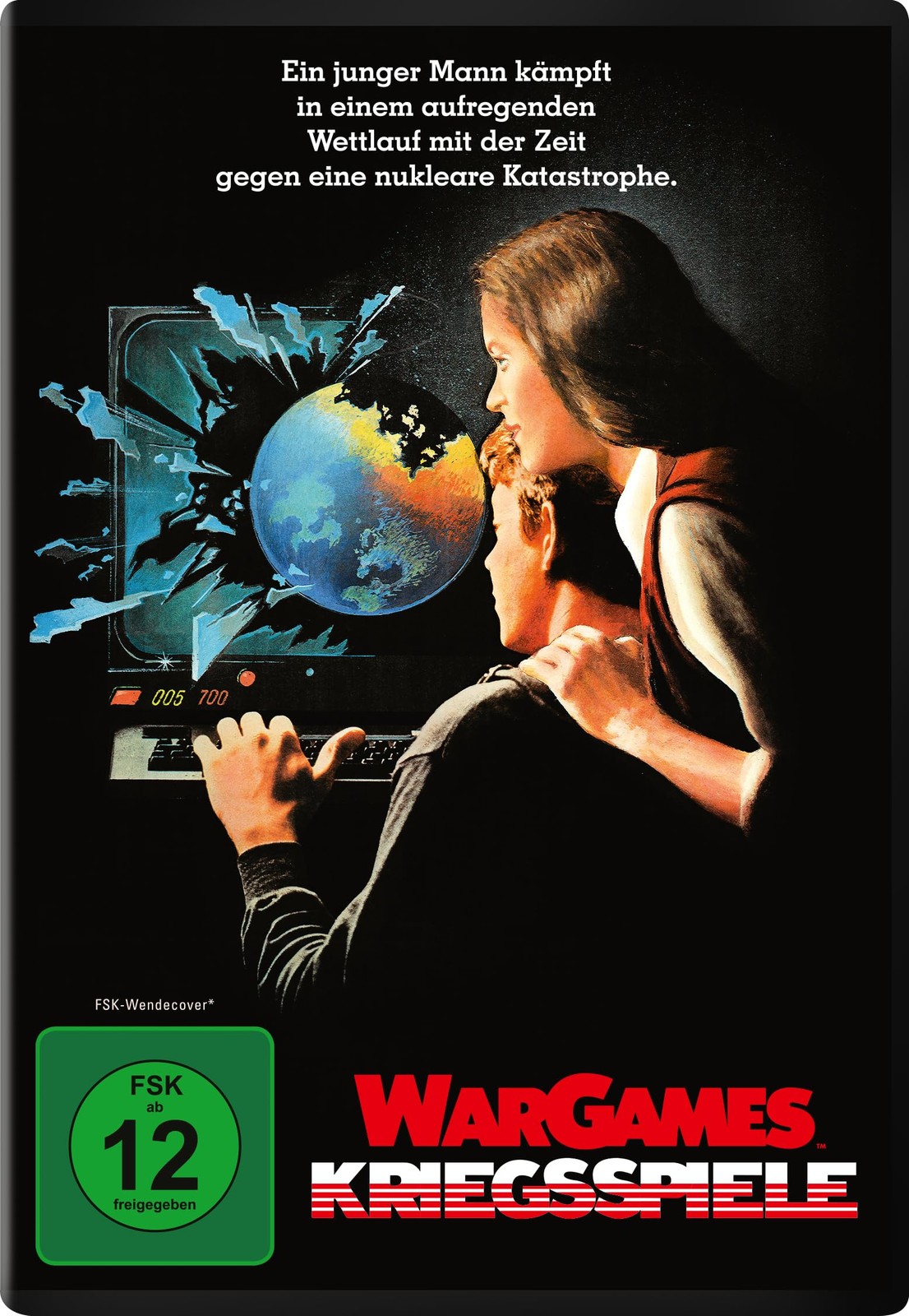 Movie Wargames: Kriegsspiele (Region 2) DVD NUOVO