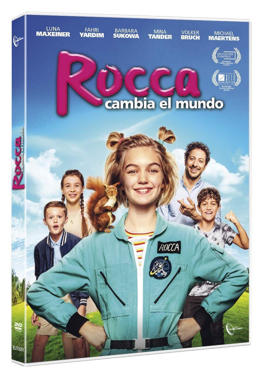 Rocca cambia el mundo [DVD]