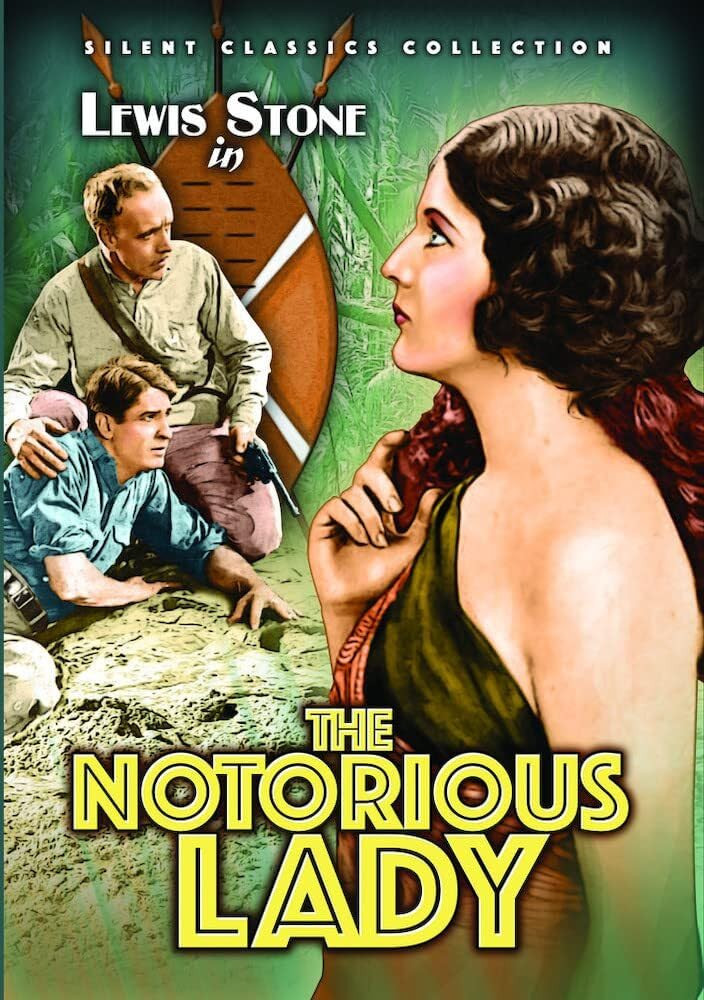 The Notorious Lady (Silent) (DVD) Ann Rork Barbara Bedford Francis McDonald
