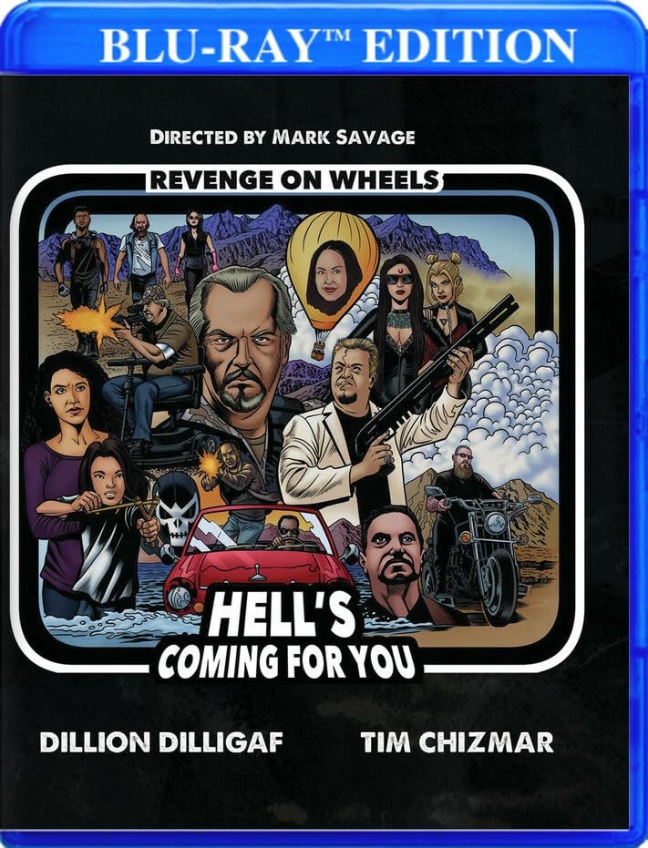 Hell's Coming For You (Blu-ray) Tim Chizmar Dillion Dilligaf Tonya Todd