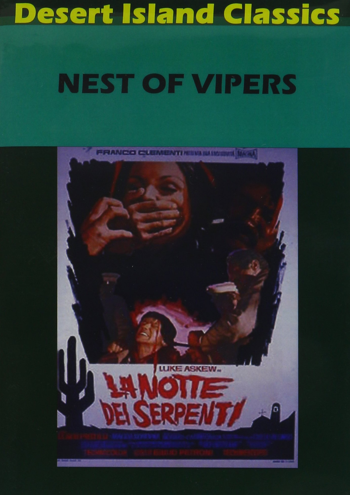Nest of Vipers (DVD) Luigi Pistilli Luke Askew