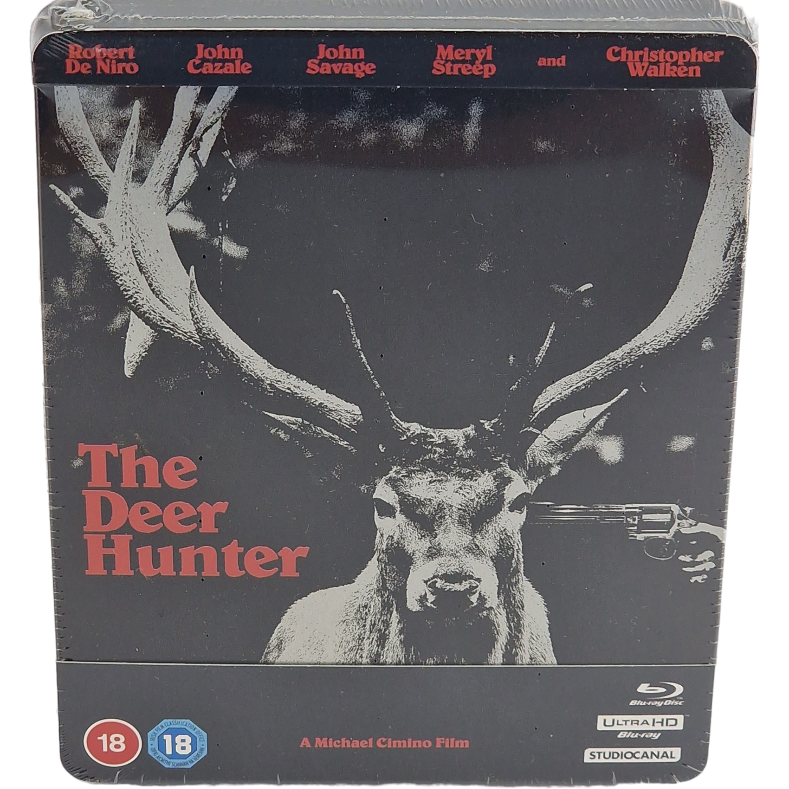 Viaggio Punta Inferno 4K Ultra HD + Blu-Ray Steelbook Zavvi Esclusivo di Niro