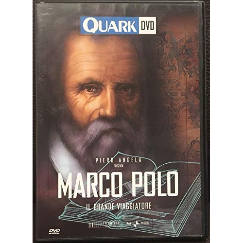 Quark - Marco Polo il grande viaggiatore [Dvd Nuovo]