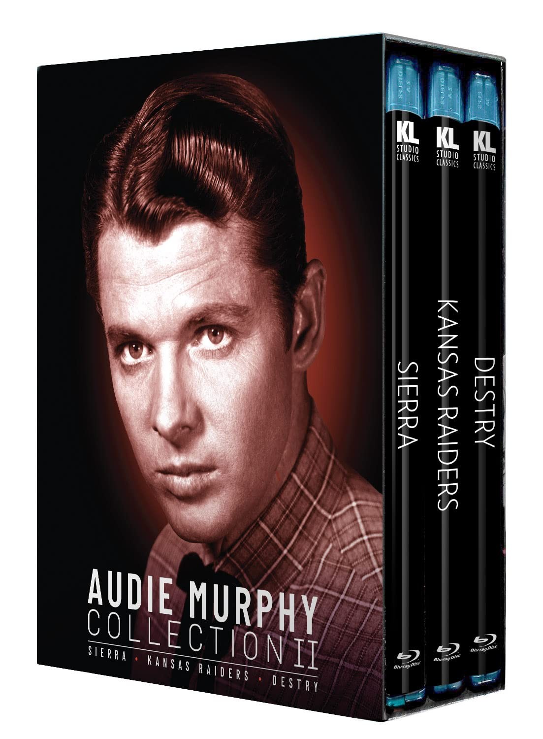 Audie Murphy Collection II (Blu-ray) Audie Murphy Brian Donlevy Mari Blanchard
