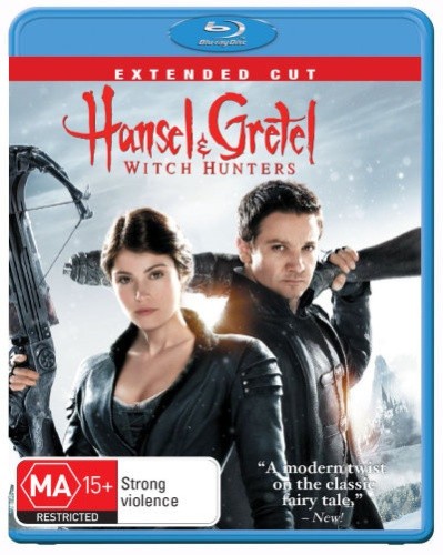Hansel and Gretel: Witch Hunters - Extended Cut [Region B] [Blu-ray] - DVD - New