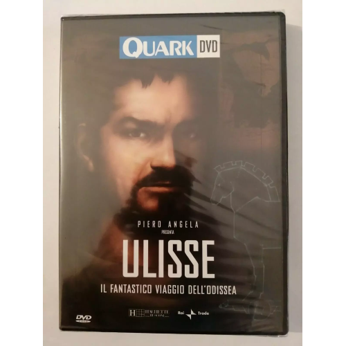 Quark - Ulisse il fantastico viaggio dell’Odissea [Dvd Nuovo]