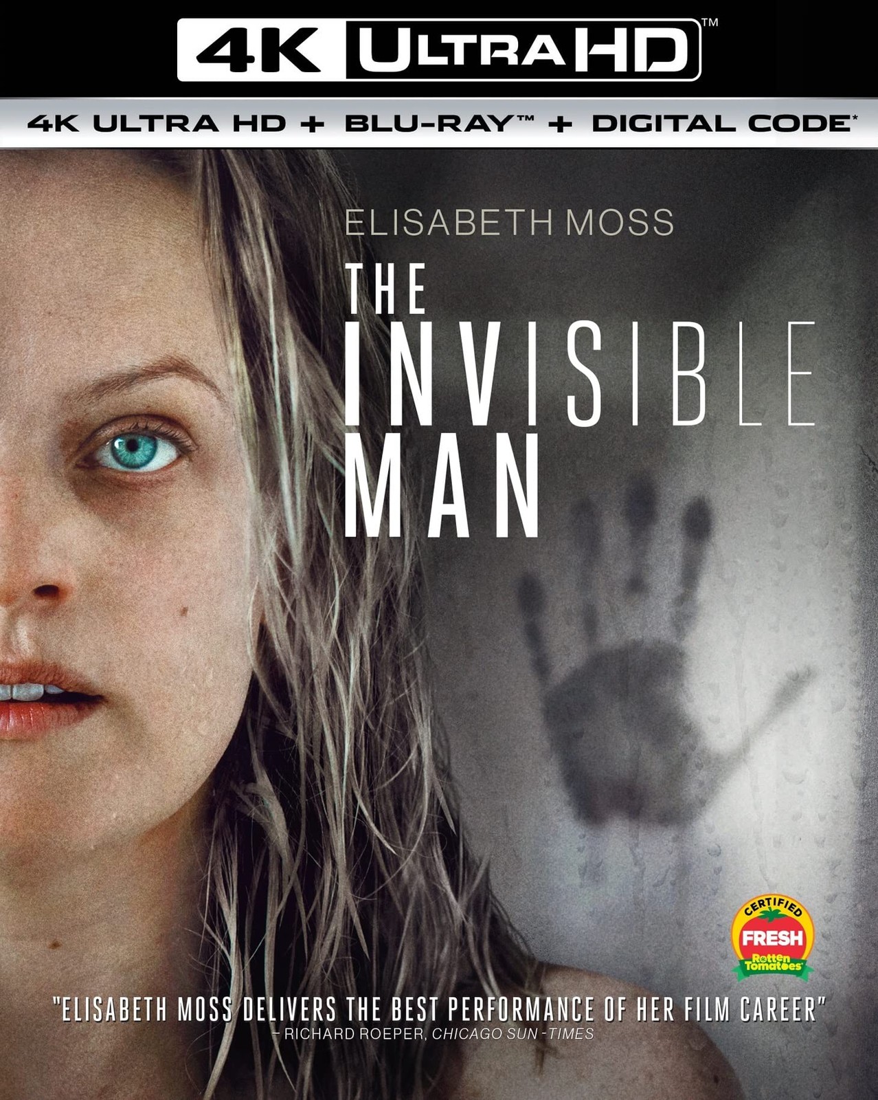 The Invisible Man (2020) (Blu-ray) Elisabeth Moss Aldis Hodge Storm Reid