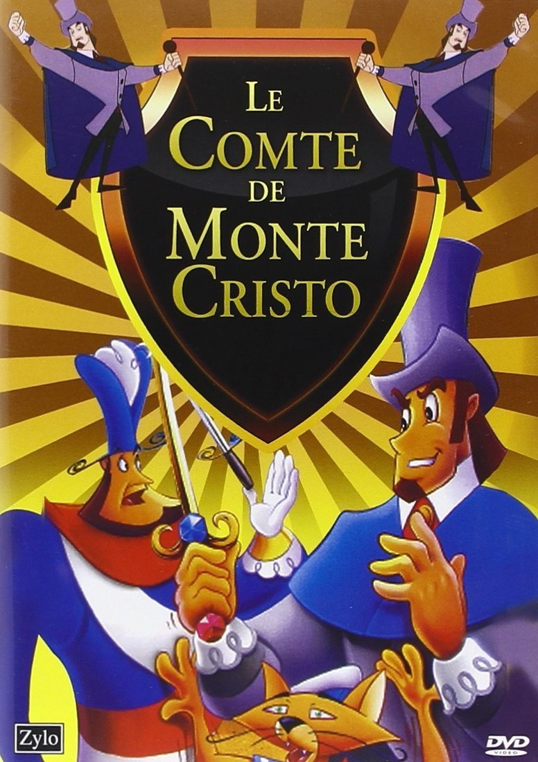Le comte de monte cristo (DVD)