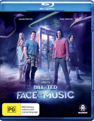 Bill & Ted Face the Music | Keanu Reeves | NON-USA Format Region B Import -