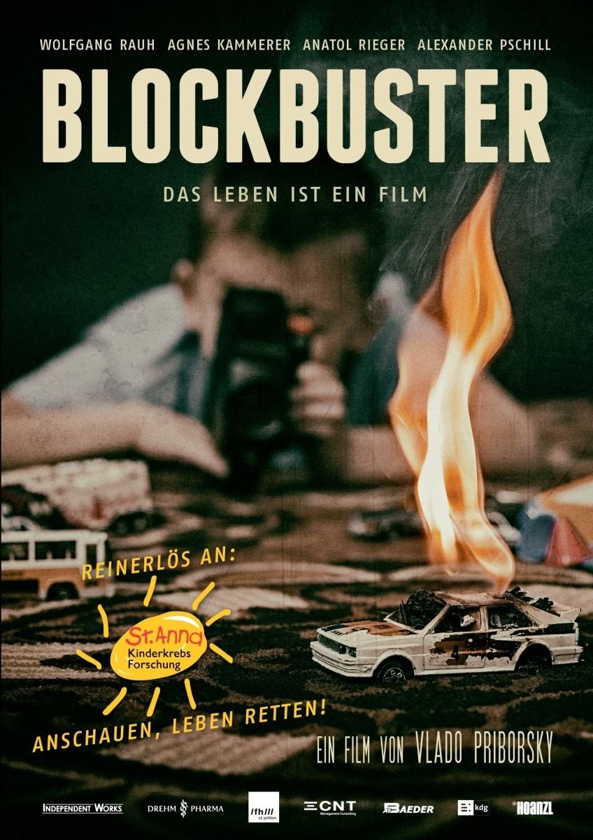 Blockbuster: A Life in Moving Pictures ( Blockbuster: Das Leben ist ein Fi (DVD)