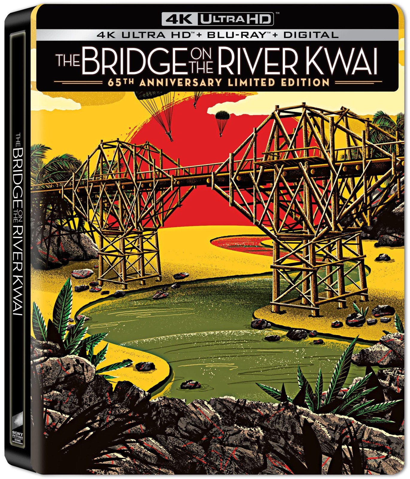 The Bridge on the River Kwai: 65th Anniversary Limited Edition  (4K UHD Blu-ray)