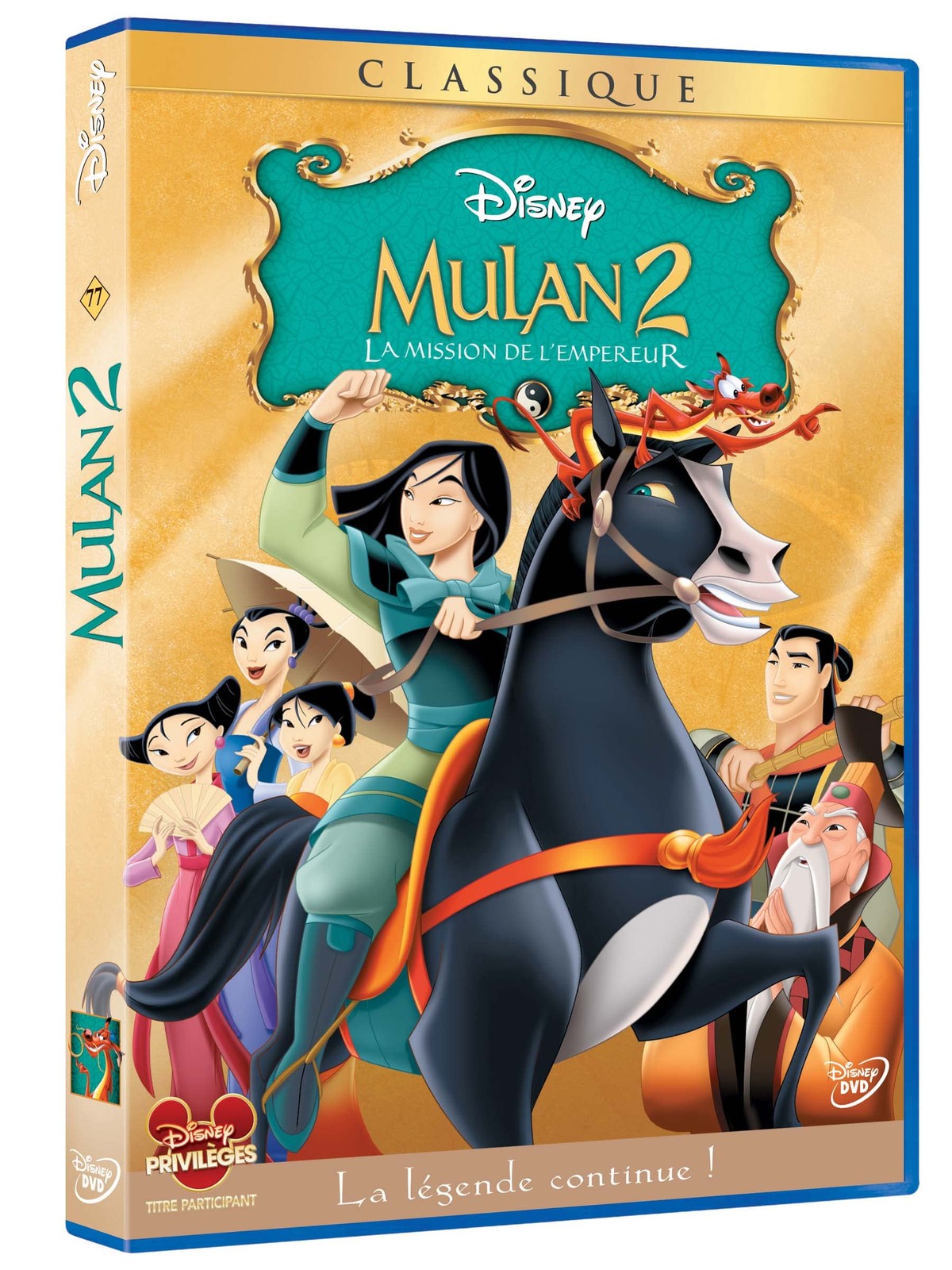 Mulan 2 : La mission de l'Empereur (DVD) Wen, Ming-Na