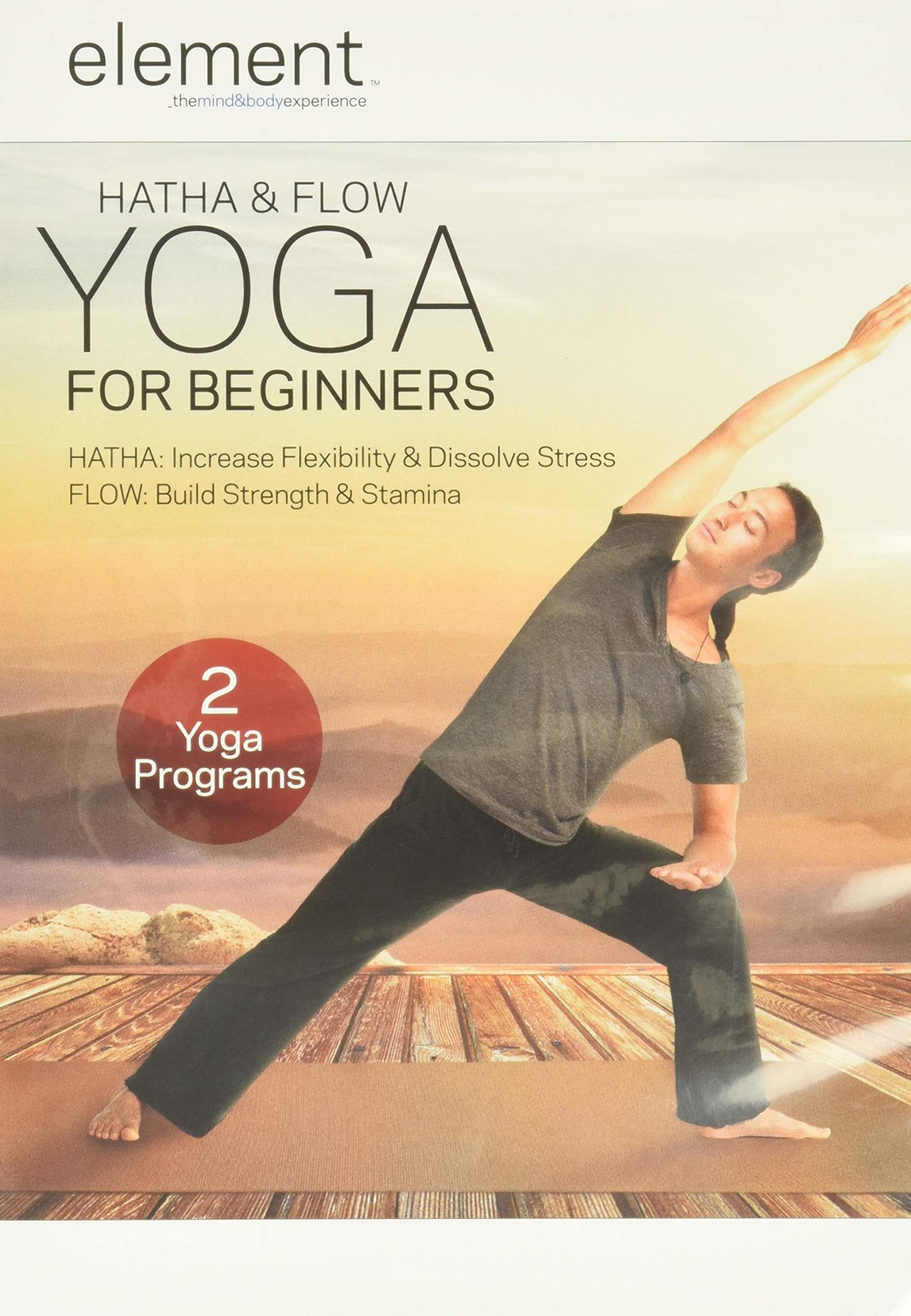 Element: Hatha & Flow Yoga for Beginners (DVD) Tamal Dodge
