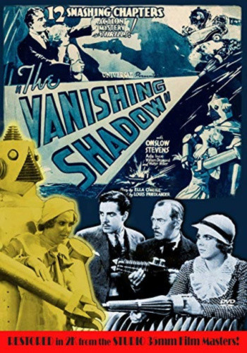 The Vanishing Shadow, [Region 2] - DVD - New