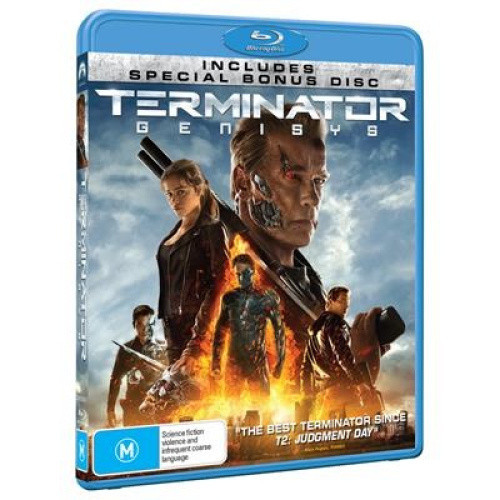 Terminator Genisys + Special Bonus Disc [Blu-ray] [Blue-ray] [Region 2] - DVD