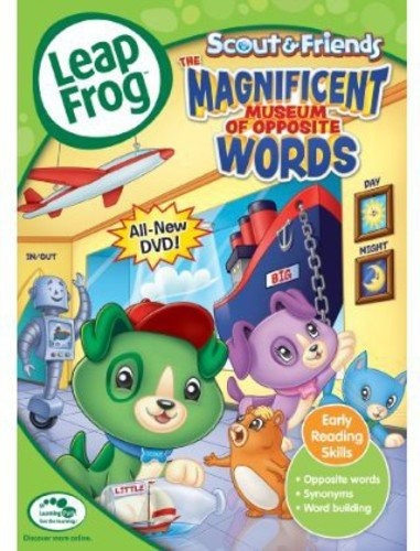 Leapfrog: The Magnificent Museum Of Opposite Words (DVD)