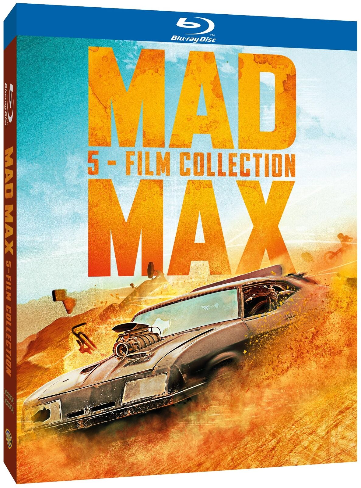 Mad max - collection 5 film (Blu-ray) Mel Gibson Tom Hardy George Miller